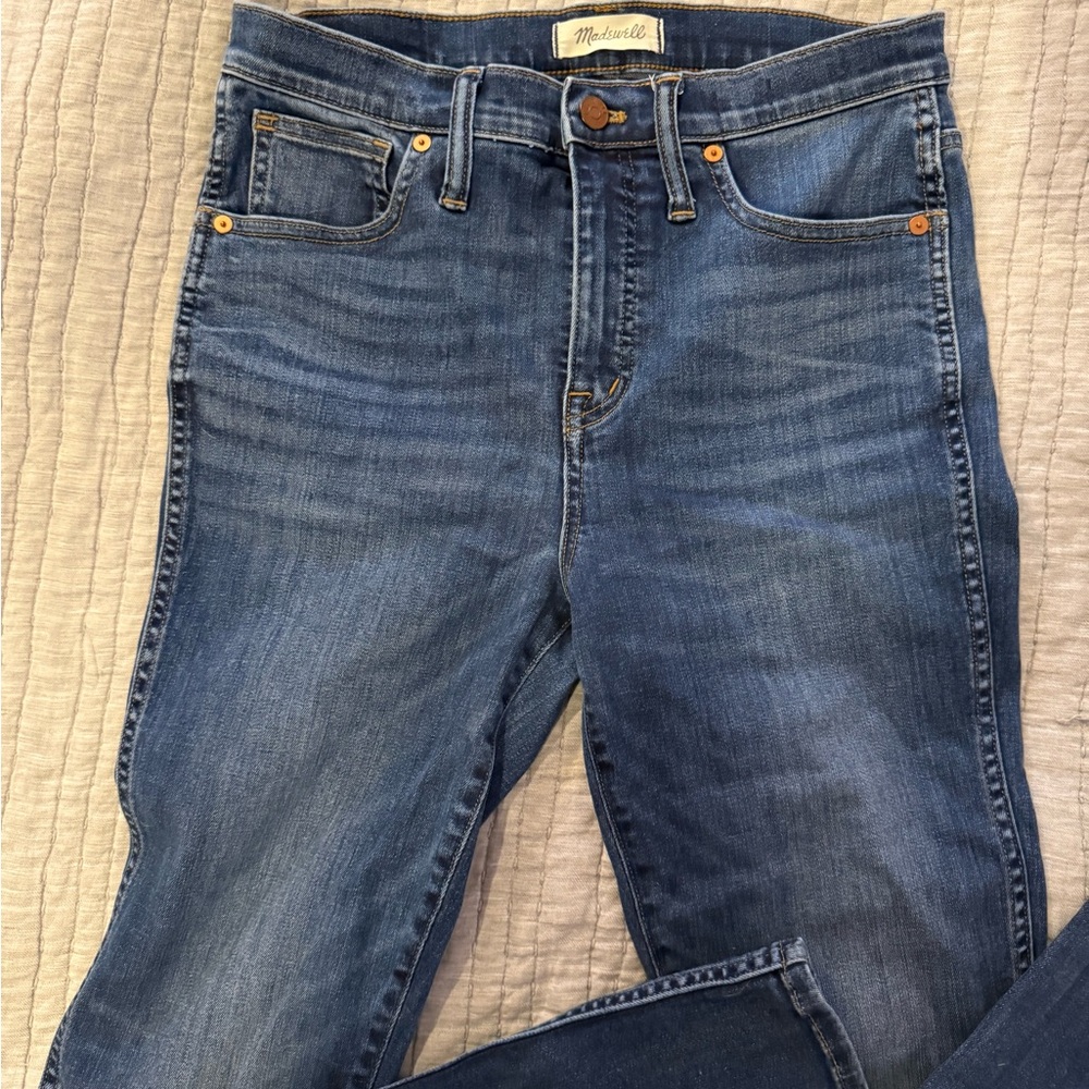 Madewell Women's Blue Jeans